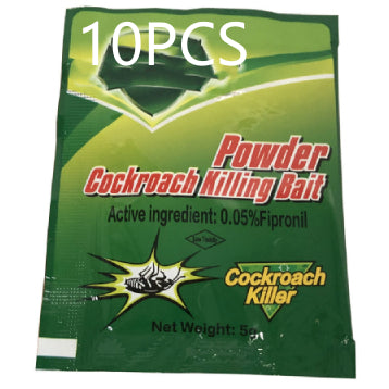Pesthor Cockroach Killing Bait Powder 5g packet with 0.05% Fipronil for effective pest control
