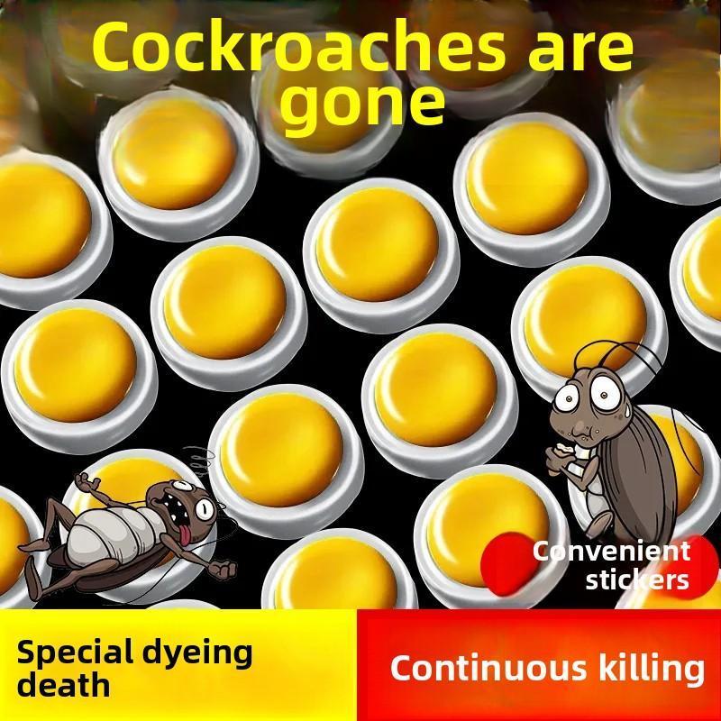 Pesthor Cockroach Stick Bait Station featuring convenient stickers for effective roach elimination
