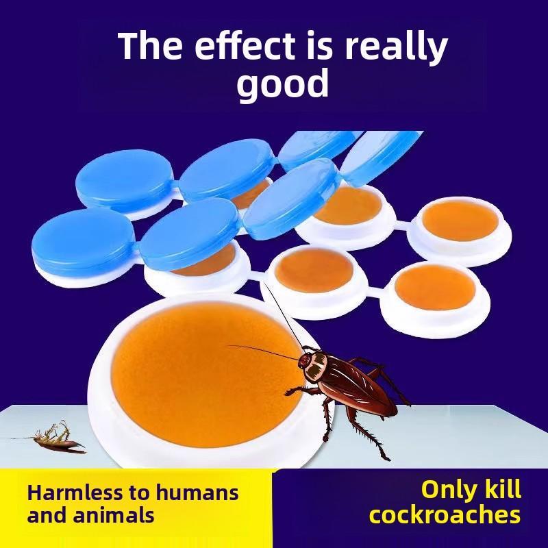 Pesthor Cockroach Stick Bait Station in a compact design for effective roach control