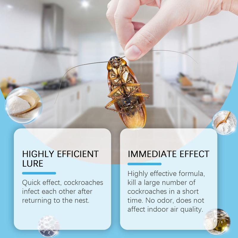 Pesthor Cockroach Stick Bait Station in a kitchen setting for effective pest control against roaches