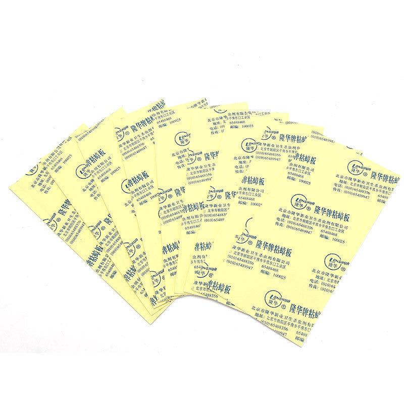Pesthor Cockroach Sticky Board Glue Trap Sheets for Effective Roach Control in Home and Office