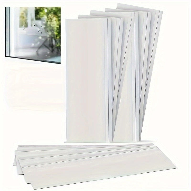 Pesthor fly and fruit fly trap adhesive strips for effective insect capture near windows