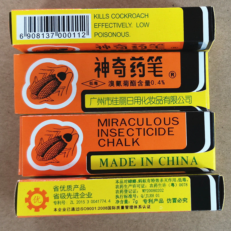 Pesthor Magic Insect Chalk Pen for effective roach killing in a compact size