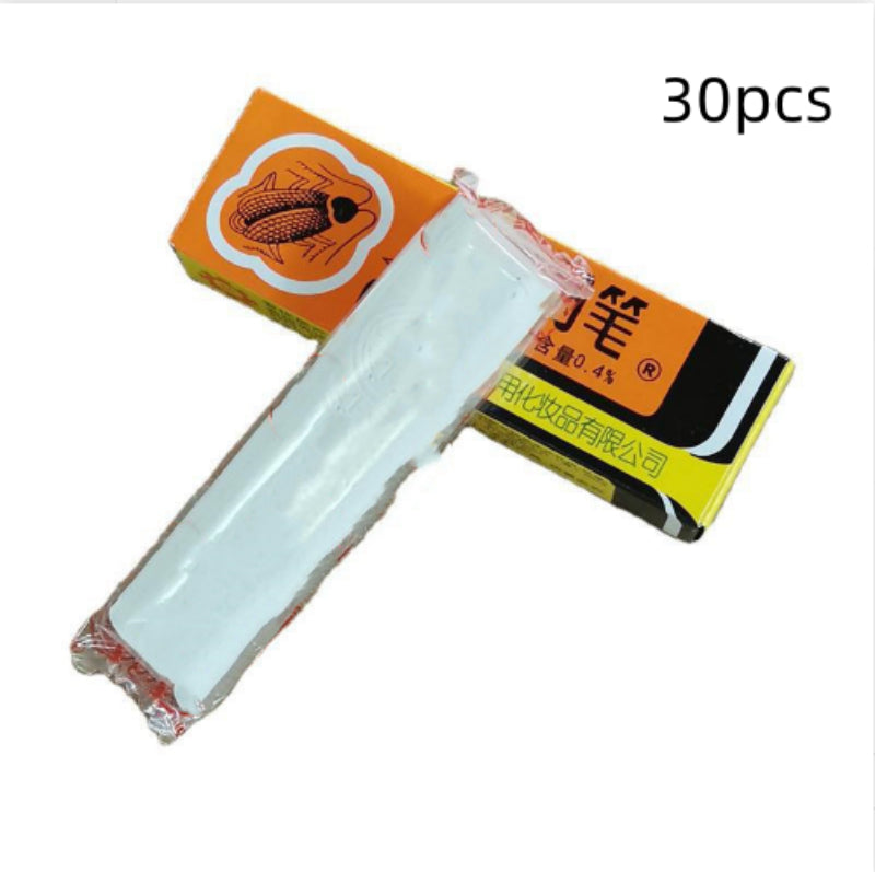 Pesthor Magic Insect Chalk Pen in 30pcs pack, effective for roach control and pest elimination