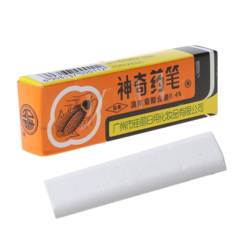 Pesthor Magic Insect Chalk Pen, 12g rod for effective roach killing and pest control