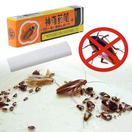Pesthor Magic Insect Chalk Pen 0.45 oz for effective cockroach extermination in homes