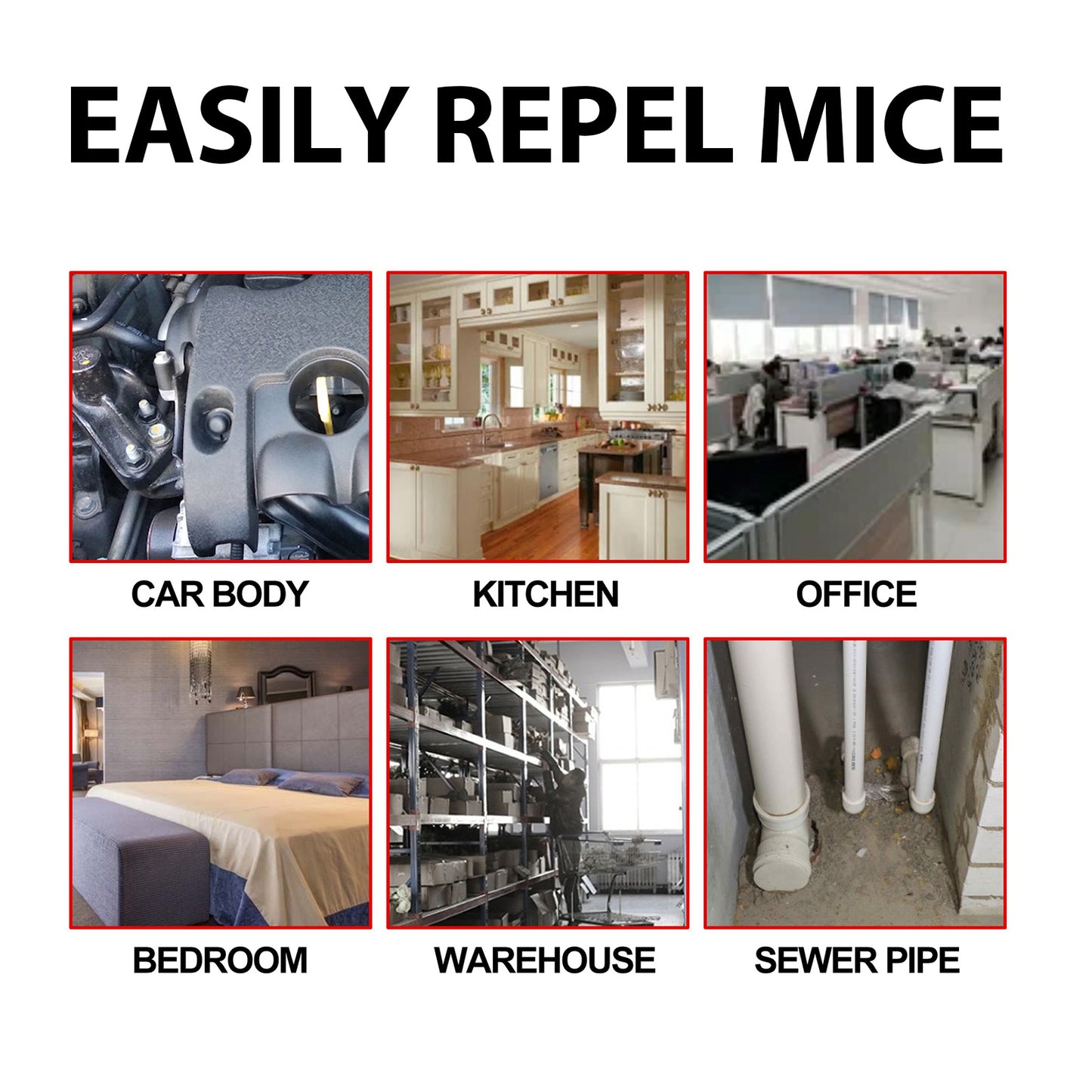 eprolo MoonSpry Mouse Repellent Pills in convenient sizes for repelling mice in various areas