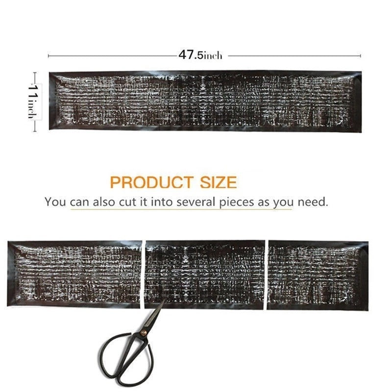 Pesthor mouse catcher trap 47.5 inches long, effective for controlling pests in various spaces, sticky mouse, sticky mouse board