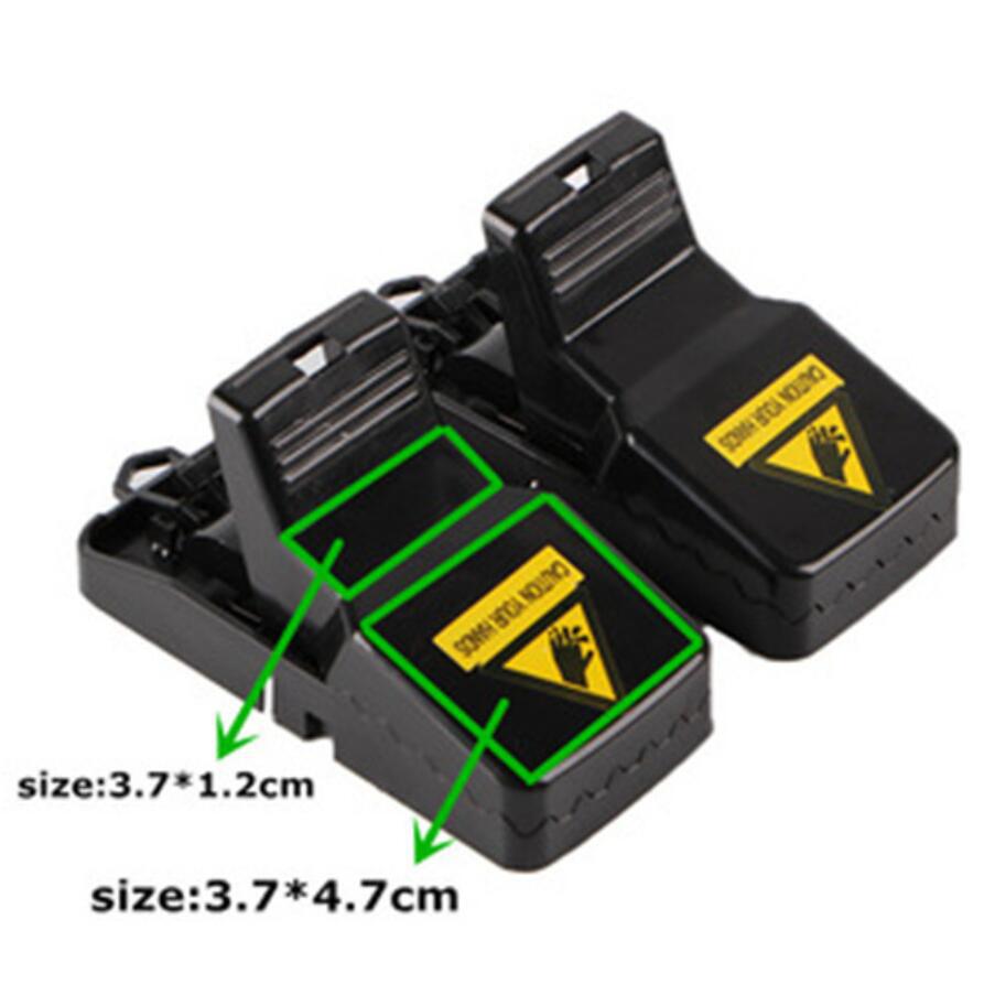 Pesthor black mouse traps, pack of two, effective trap for mouse in various settings