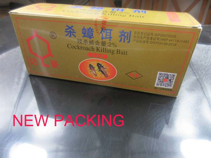 Pesthor powder cockroach killing bait in new packaging for effective roach control