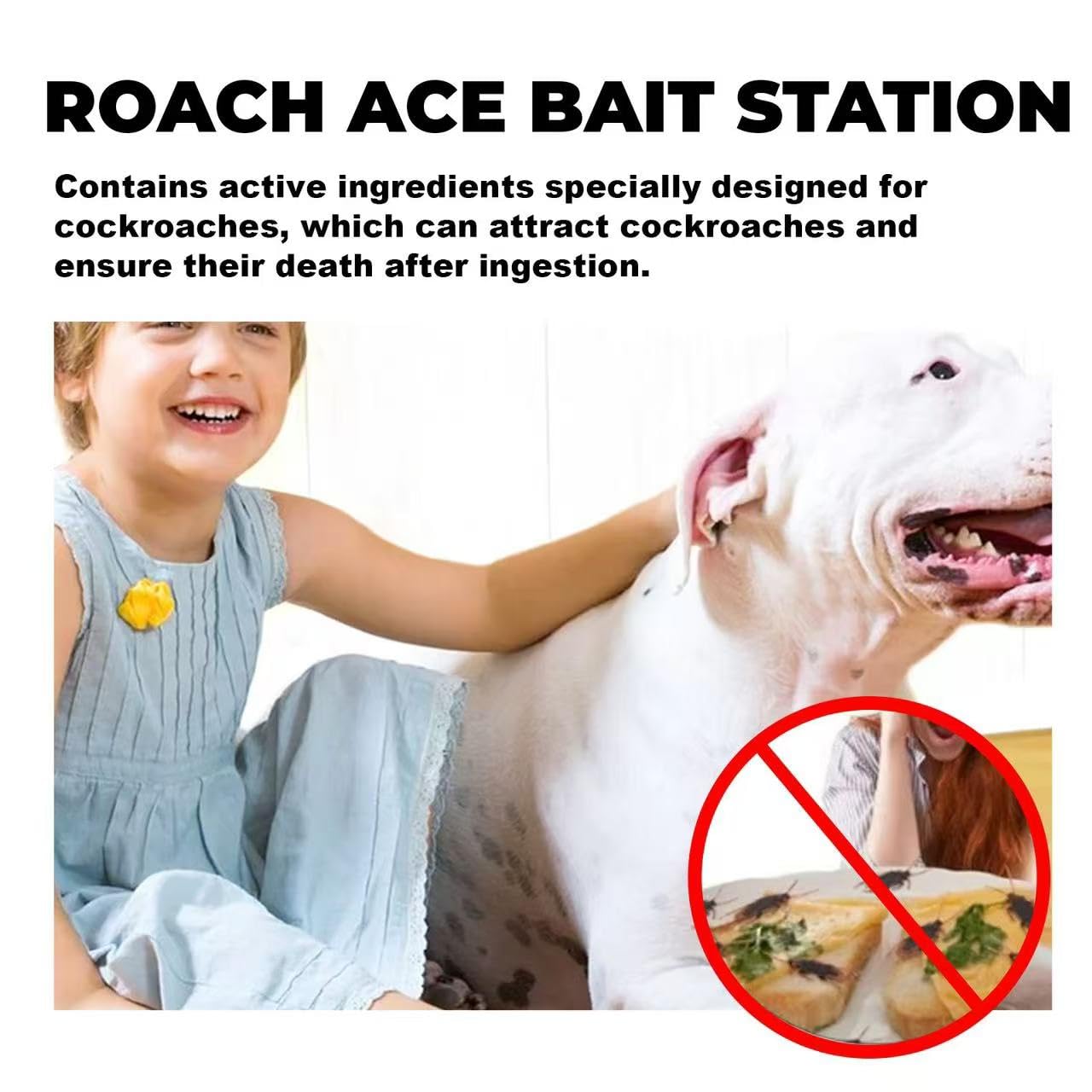 Pesthor cockroach bait gel in a tube, designed to attract and eliminate roaches effectively