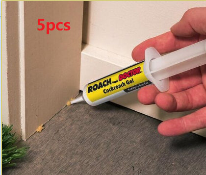 Pesthor Roach Doctor Cockroach Killing Paste in syringe applicator for effective pest control