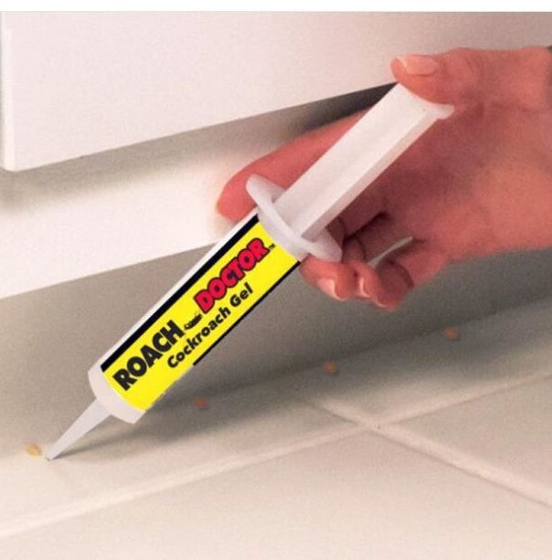 Pesthor Roach Doctor Cockroach Killing Paste in a syringe form for effective pest control