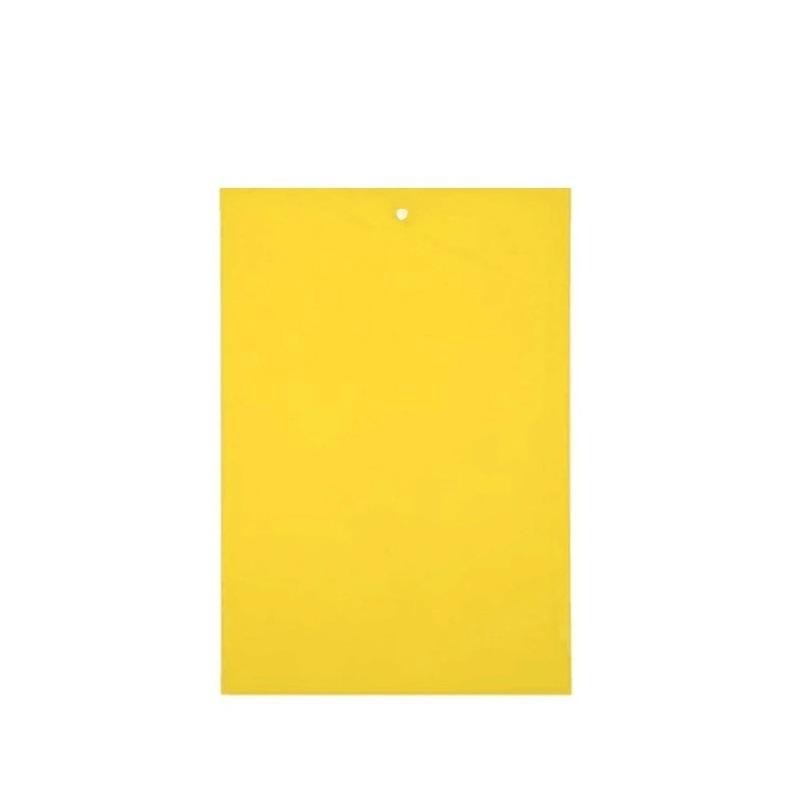 Eprolo Sticky Fly Traps Yellow Adhesive Sheets for Catching Flying Insects Indoors and Outdoors